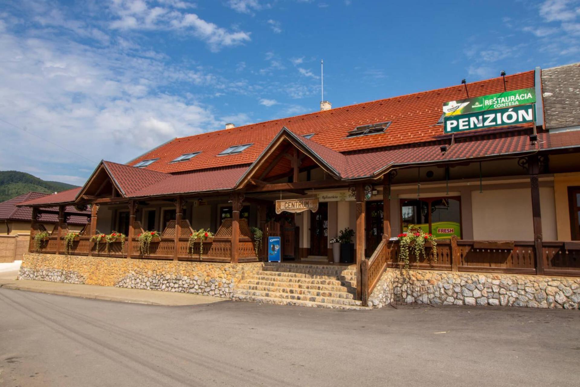 Penzión CONTESA Rožňava Exterior foto